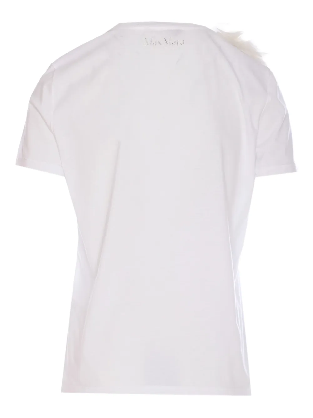 Max Mara floral-appliqué t-shirt | T-Shirts & Jersey Shirts | Image 2