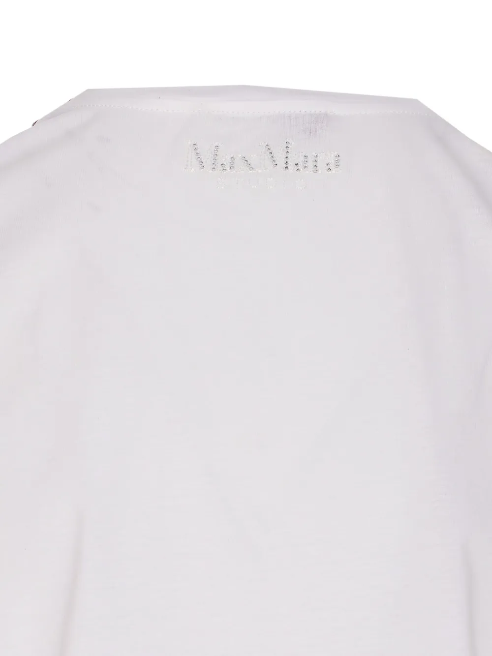 Max Mara Sughero Top In White