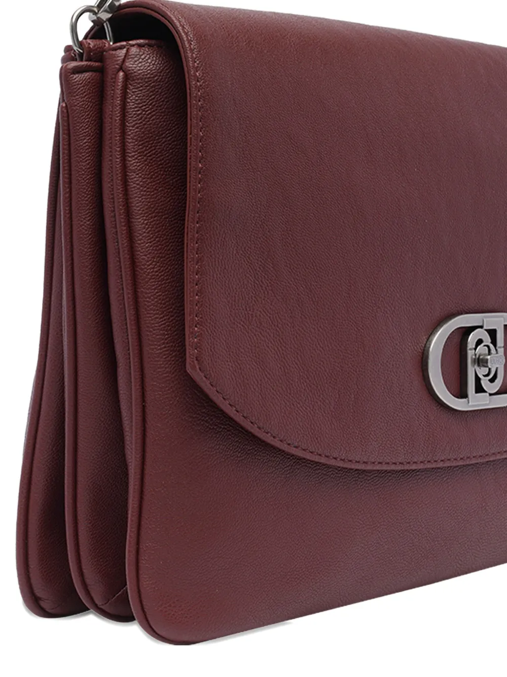 LIU JO Schoudertas met logo Rood