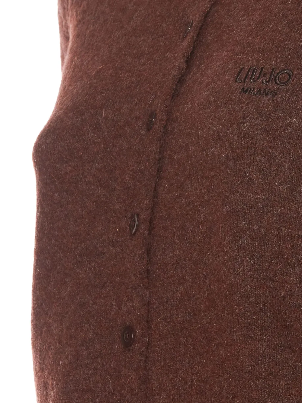 LIU •JO BUTTON-UP CARDIGAN