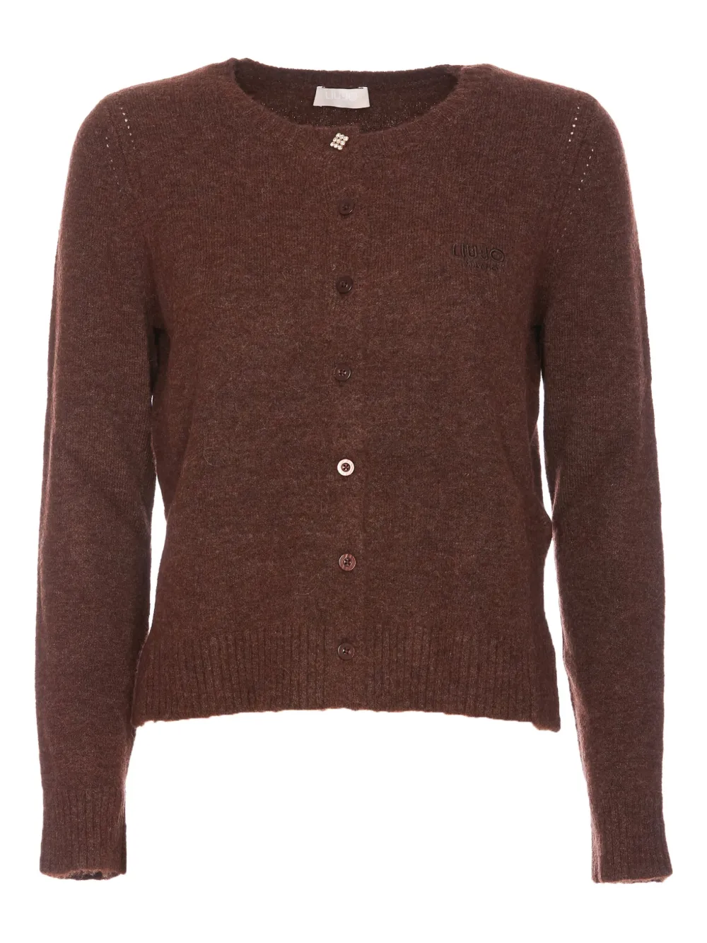 LIU •JO BUTTON-UP CARDIGAN