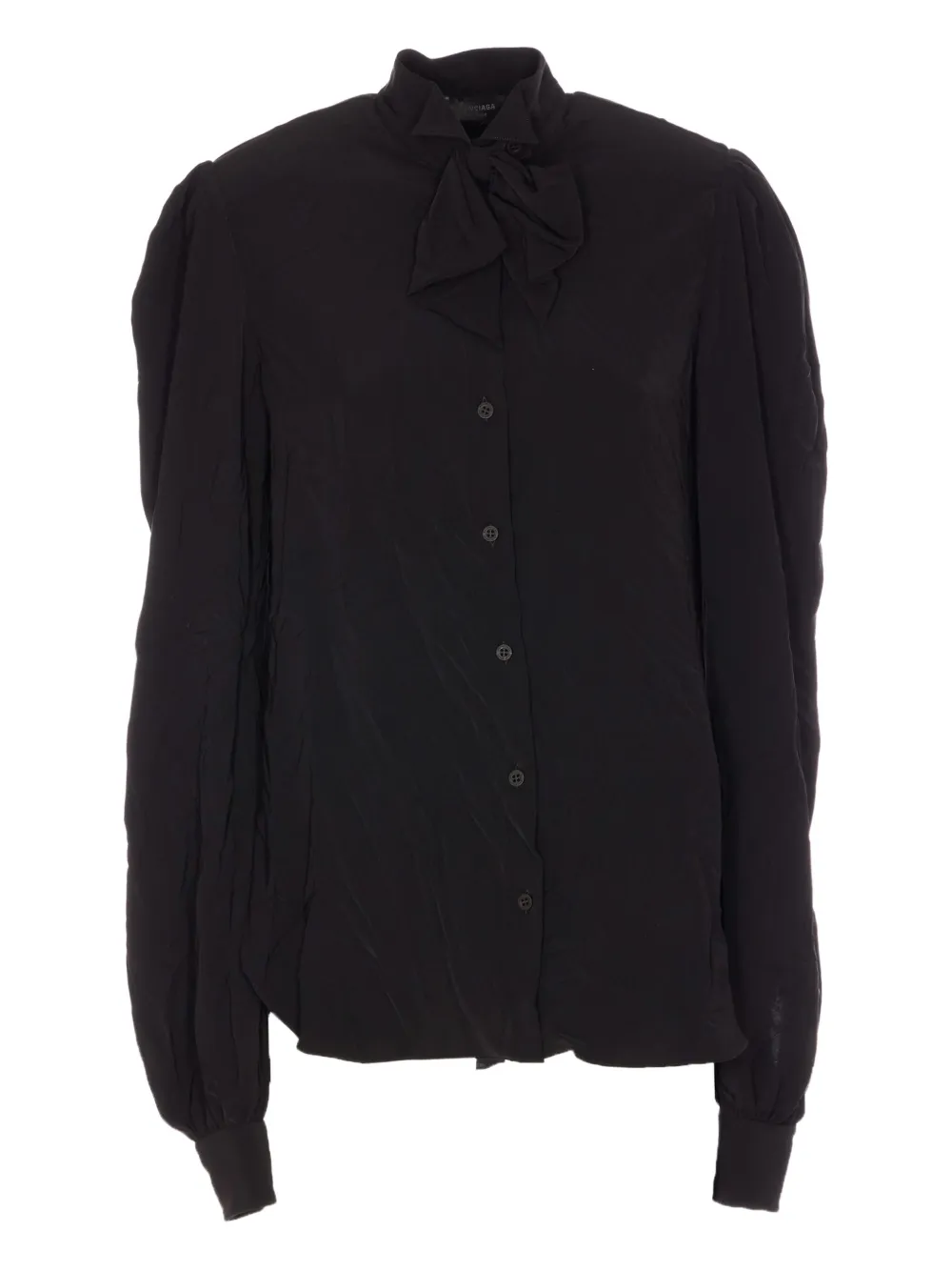 Balenciaga Button-up blouse Zwart