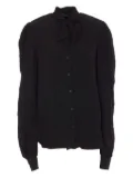 Balenciaga button-up shirt - Black