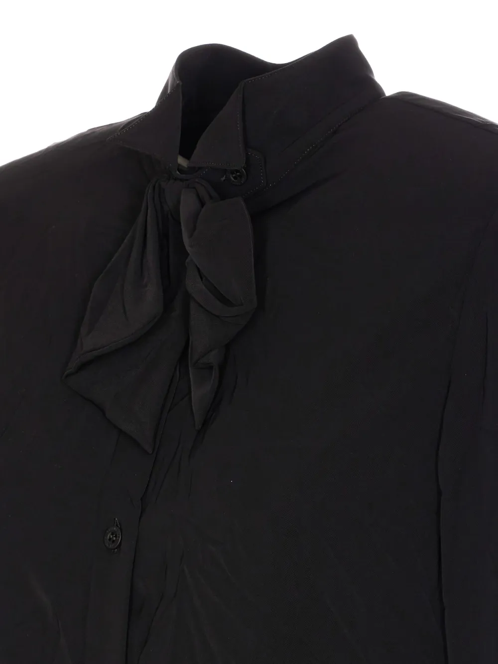 Balenciaga Button-up blouse Zwart