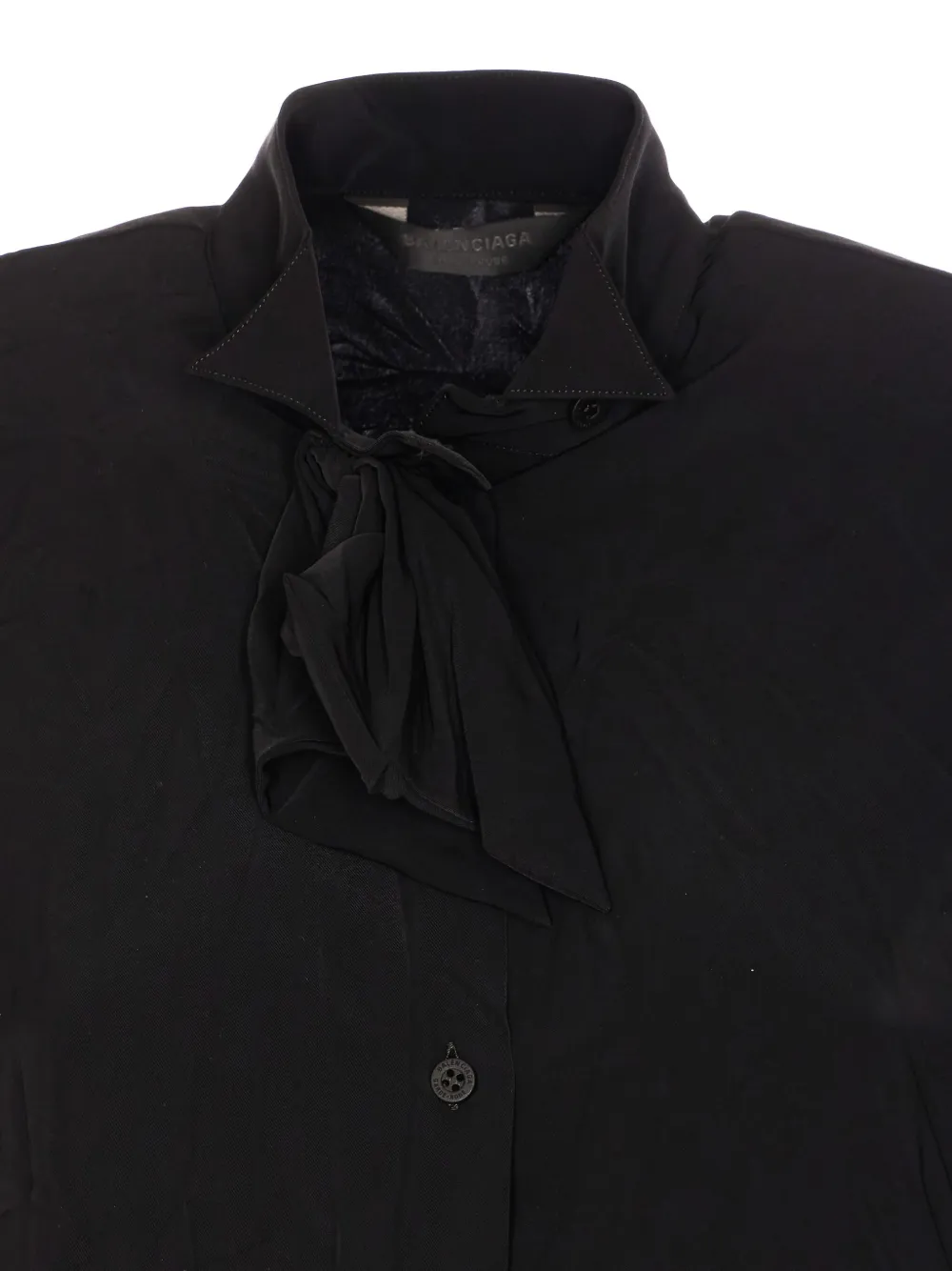 Balenciaga Button-up blouse Zwart