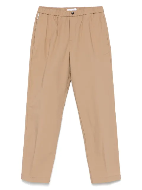 michael coal pantalones con pretina elástica