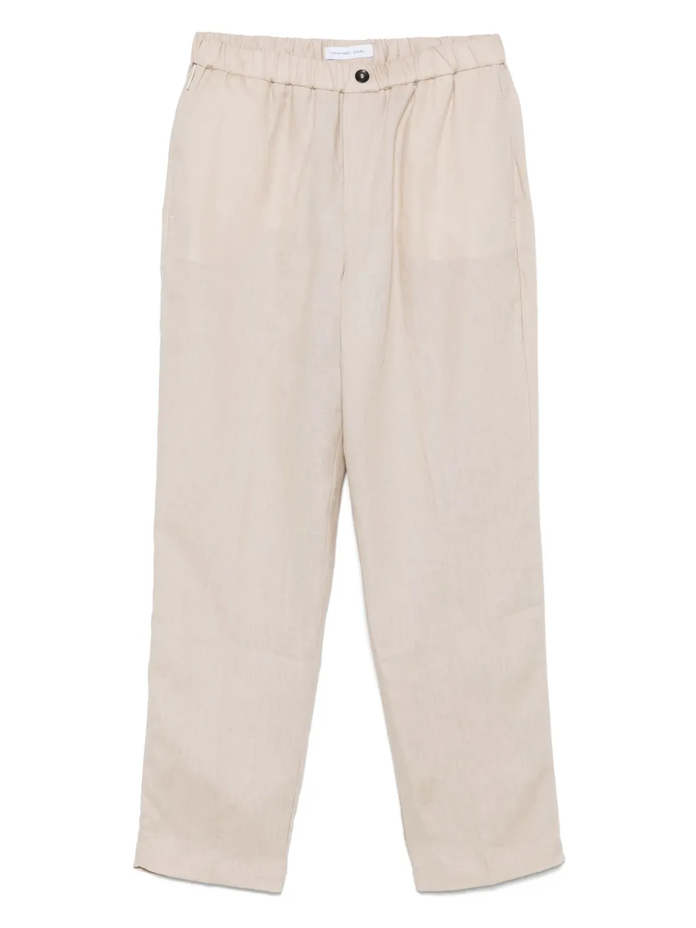 michael coal Adam trousers | Neutrals | Image 1