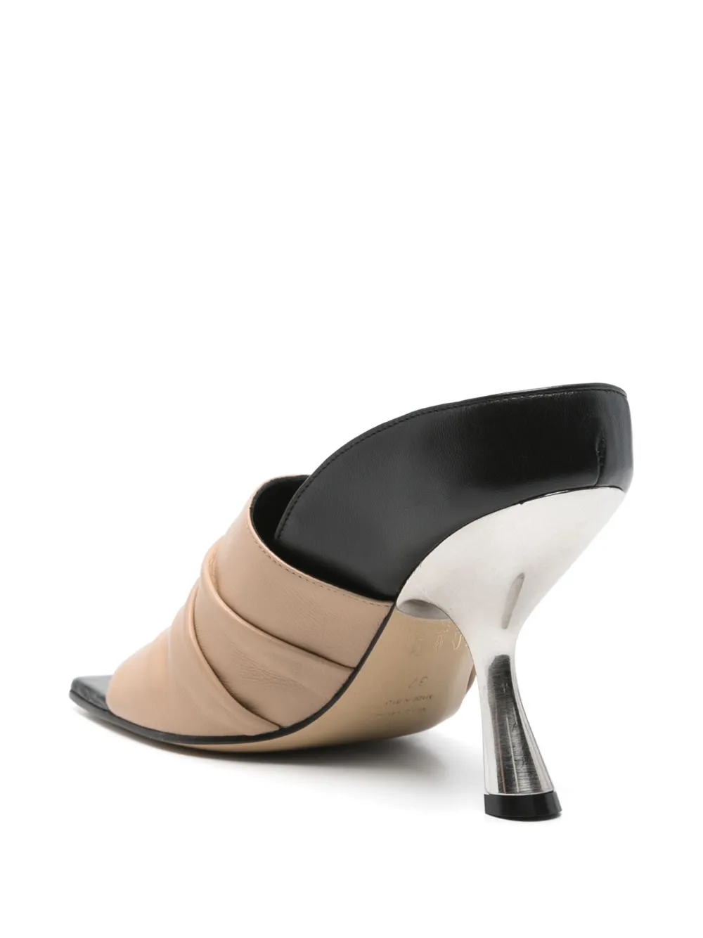 Alchimia Di Ballin 90mm Musa mules Neutrals