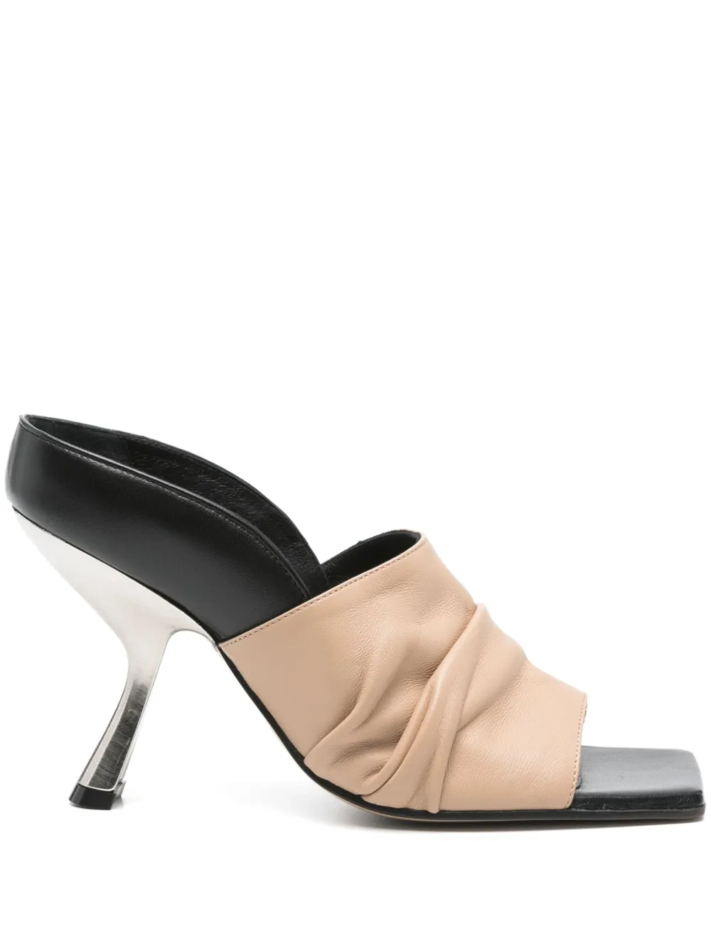 Alchimia Di Ballin 90mm Musa mules - ニュートラル Alchimia Di Ballin 90mm Musa mules - ニュートラル