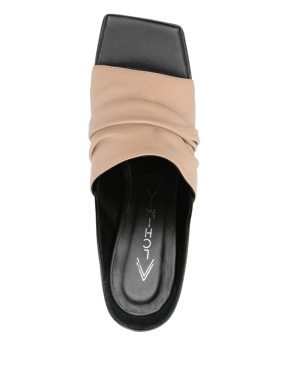 Alchimia Di Ballin 90mm Musa mules Neutrals