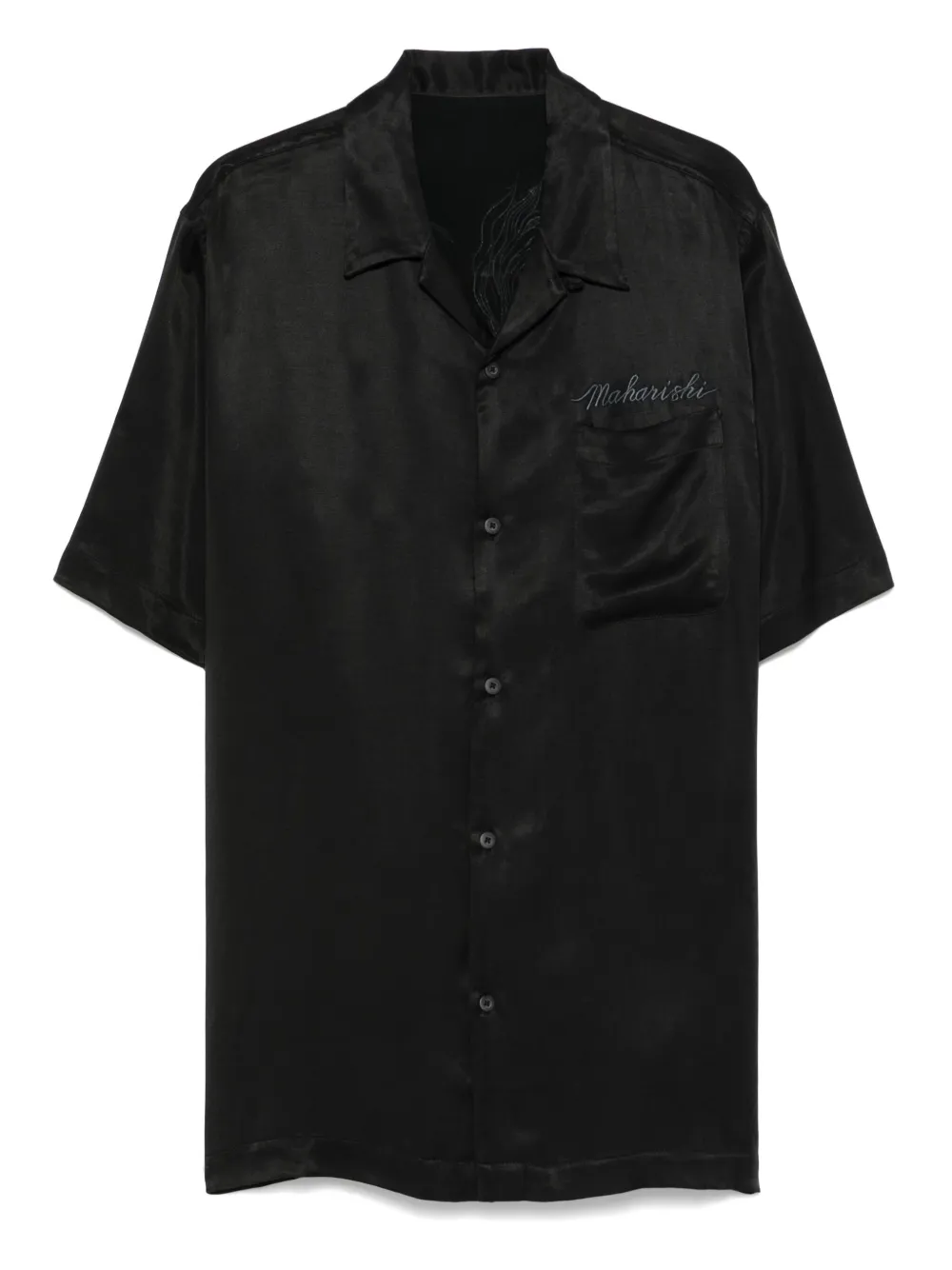 Maharishi Tiger Dragon shirt | Black | Image 1