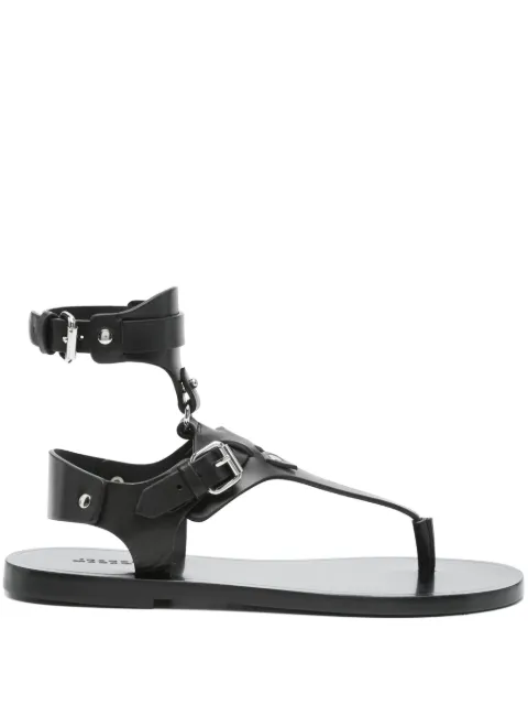 ISABEL MARANT leather sandals