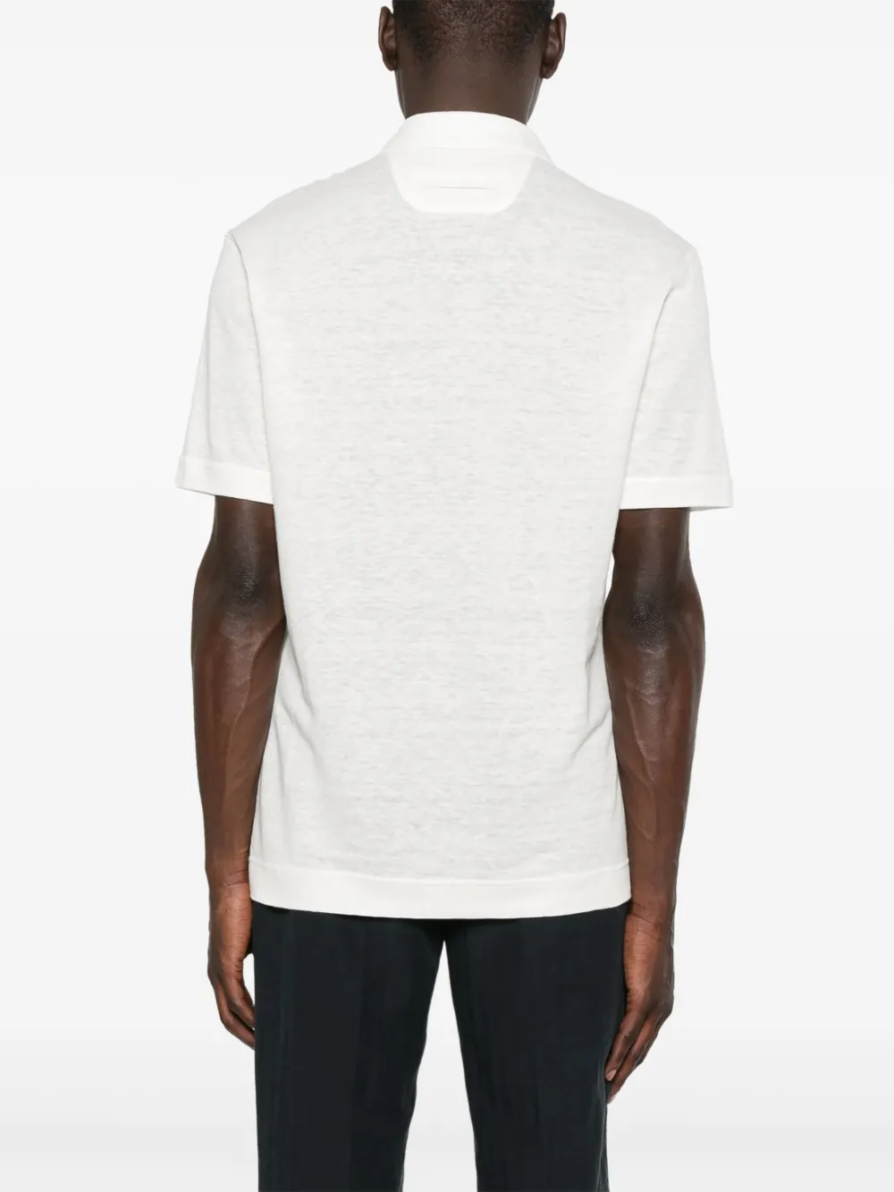 Zegna Oasi T-shirt Wit