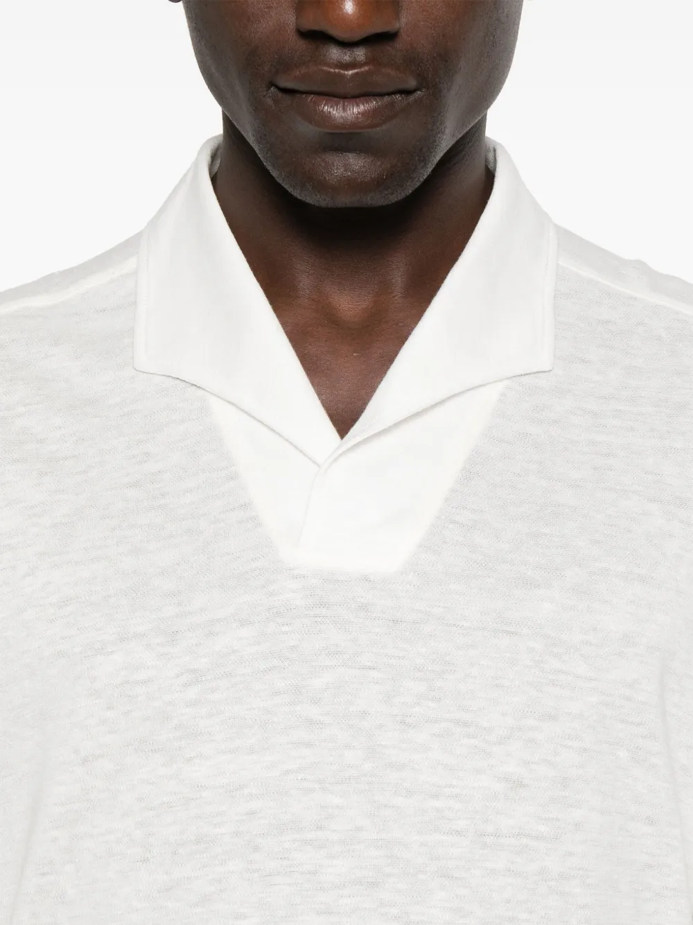 Zegna Oasi T-shirt Wit