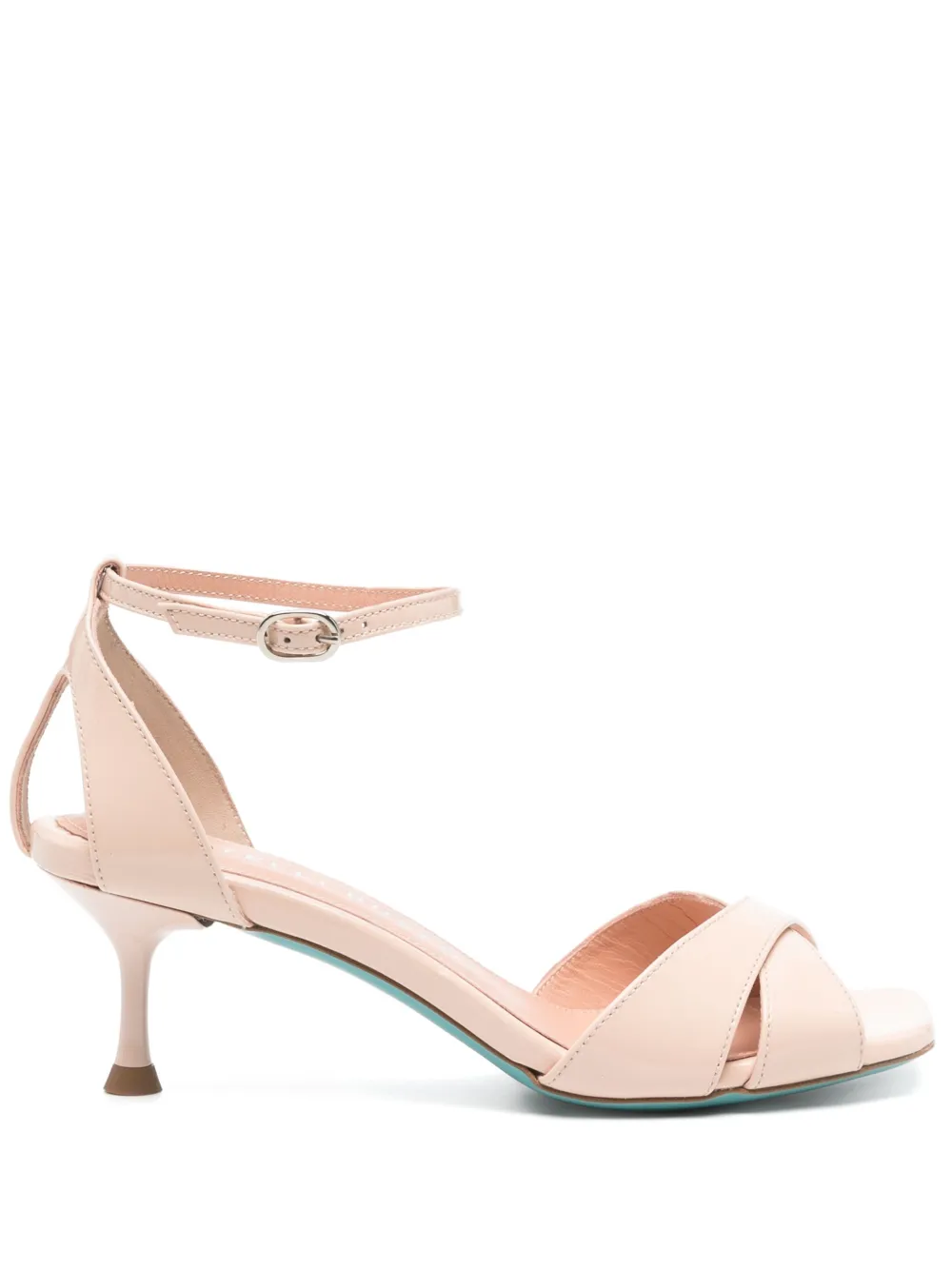 Fratelli Russo 50mm Benny sandals Neutrals