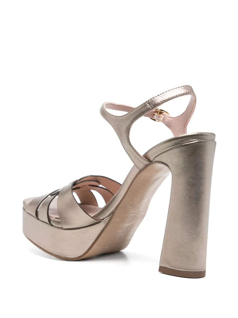 Pedro Miralles 120mm Zarautz sandals Grey
