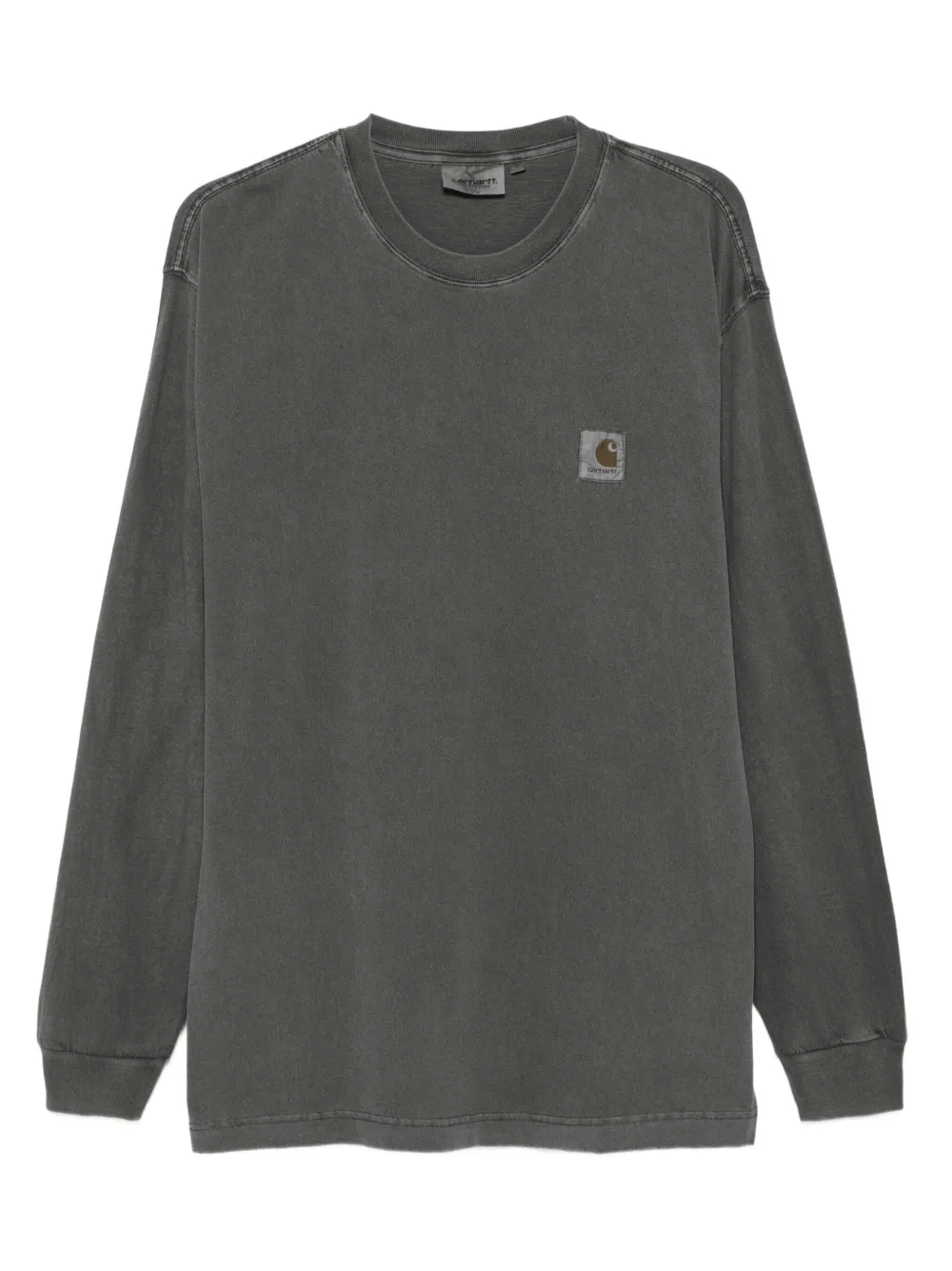 Carhartt WIP T-shirt met lange mouwen Grijs