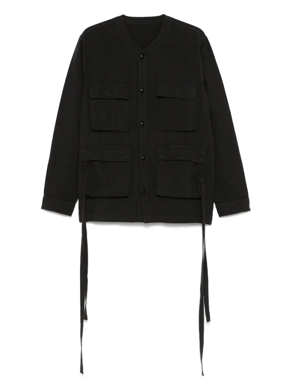 Maharishi jersey shirt | Black | Image 1