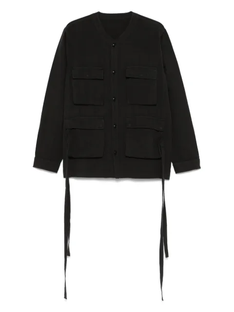 Maharishi cardigan à capuche