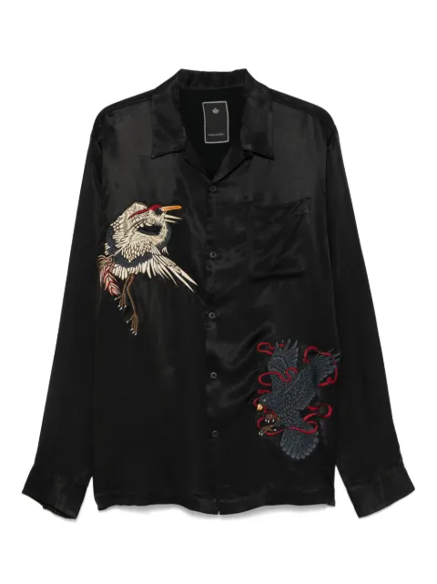 Maharishi chemise 1494 Crow & Heron