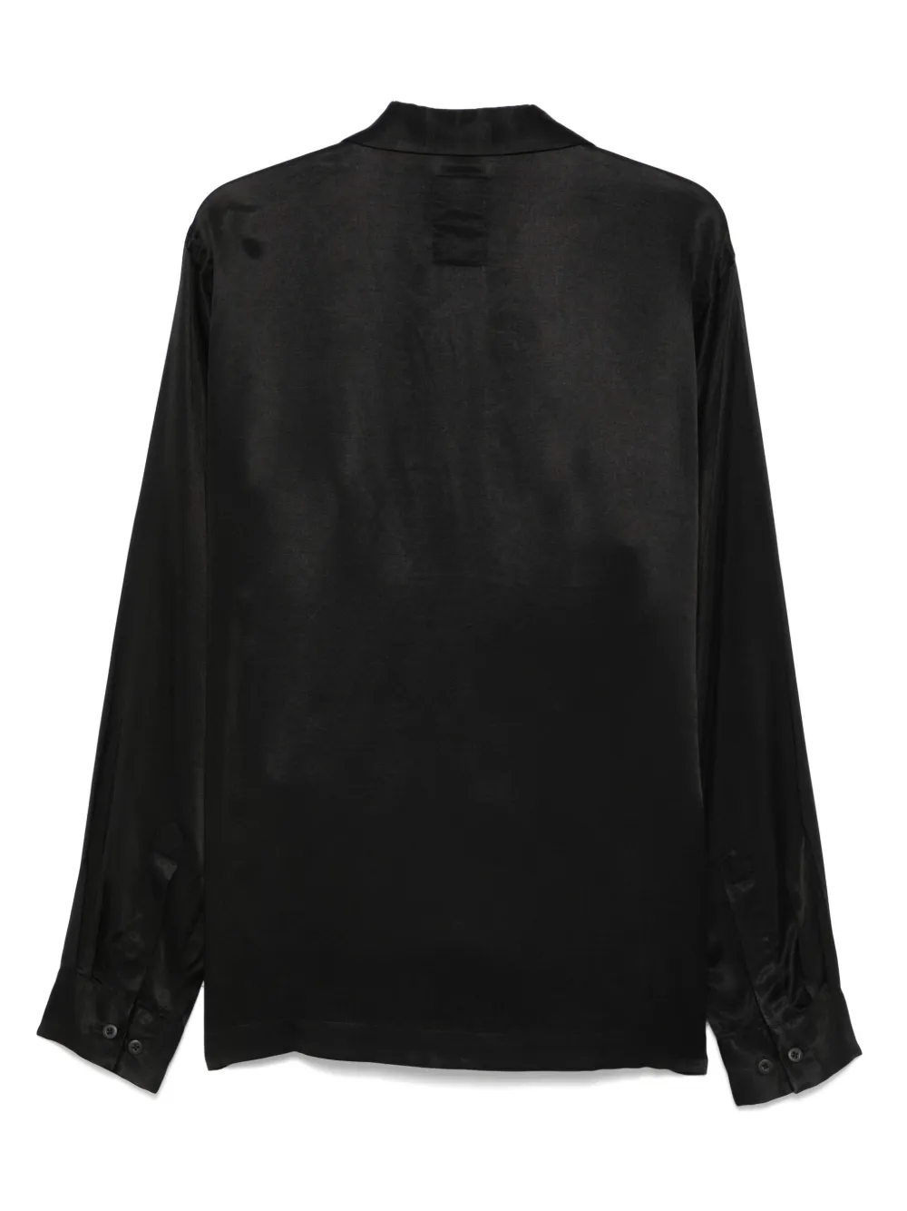 Maharishi 1494 Crow & Heron shirt - Zwart