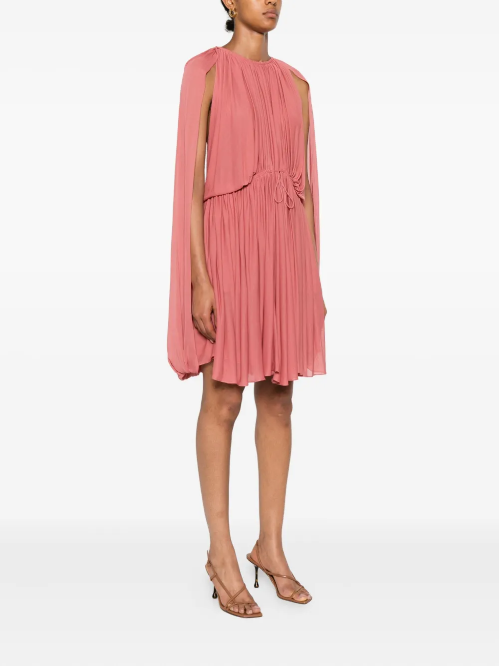 Lanvin Boétie mini dress Roze