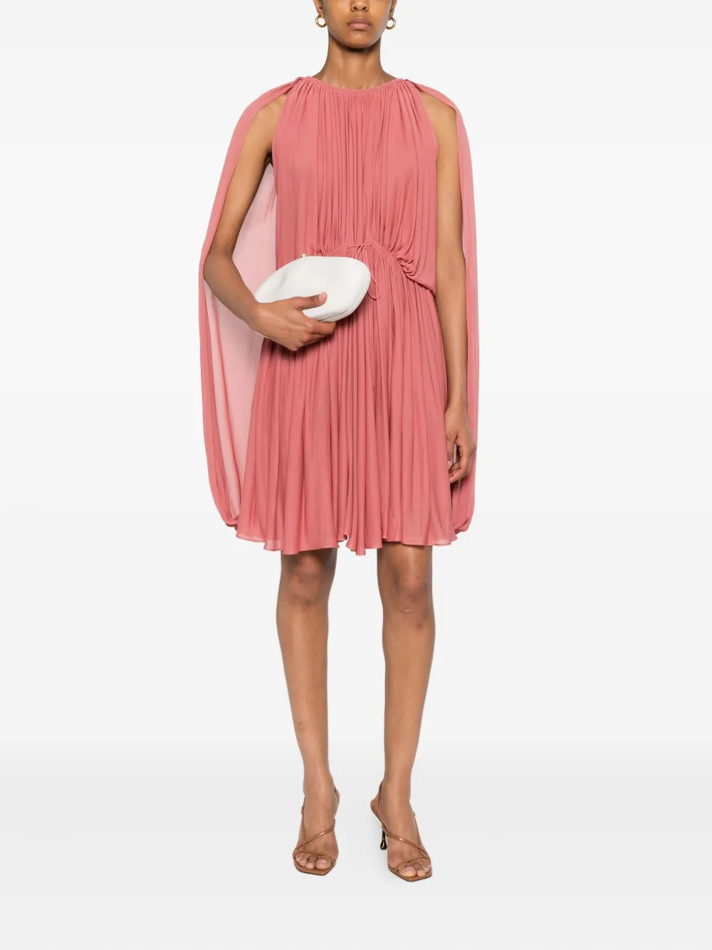 Lanvin Boétie mini dress Roze