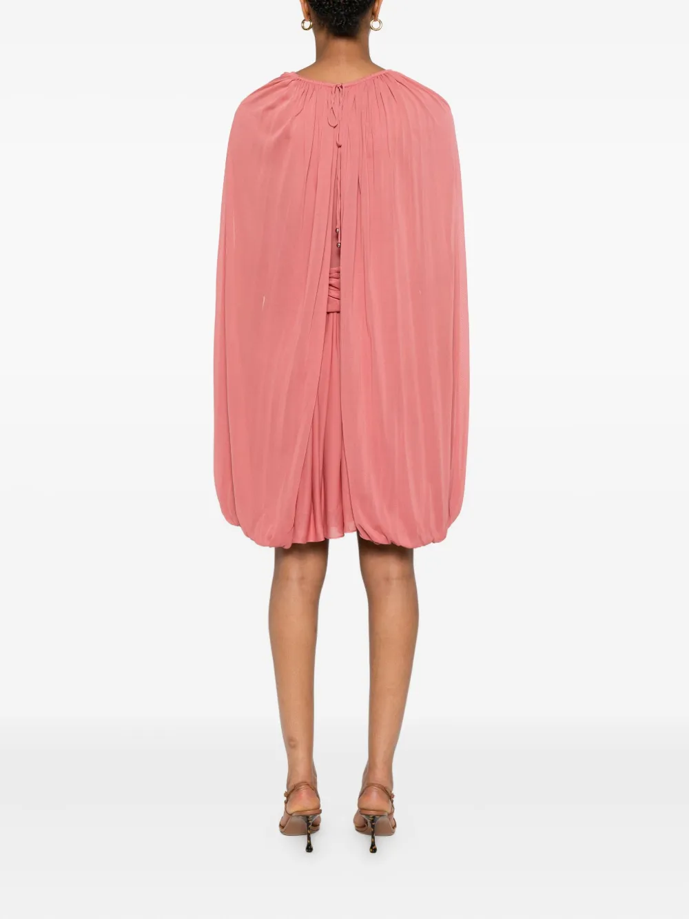 Lanvin Boétie mini dress Roze