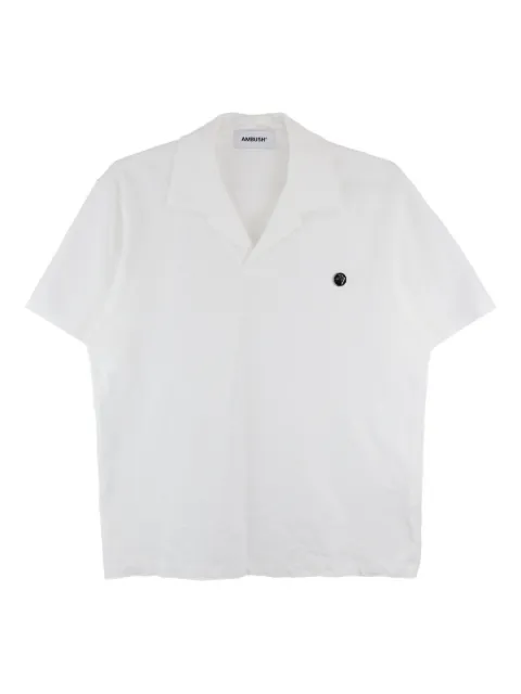AMBUSH polo-collar short-sleeve T-shirt