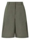 STUDIO TOMBOY pleated shorts - Green