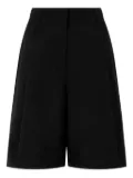 STUDIO TOMBOY pleated shorts - Black