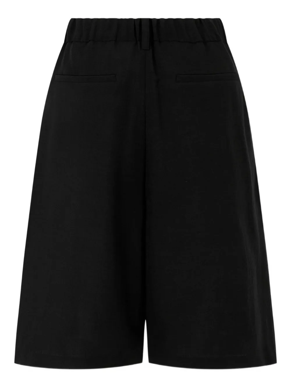 STUDIO TOMBOY Geplooide shorts Zwart