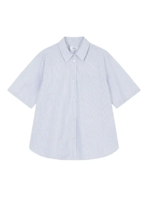 STUDIO TOMBOY short-sleeve striped shirt