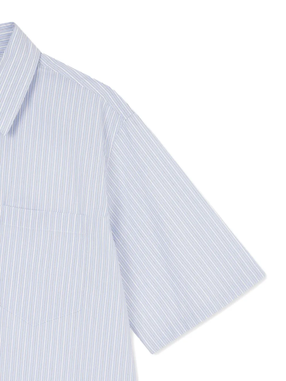 STUDIO TOMBOY short-sleeve striped shirt Blauw