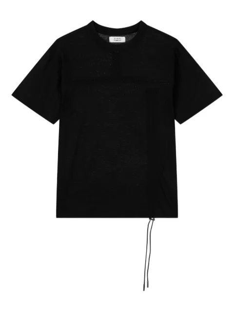 TOMBOY drawstring-hem short-sleeve top