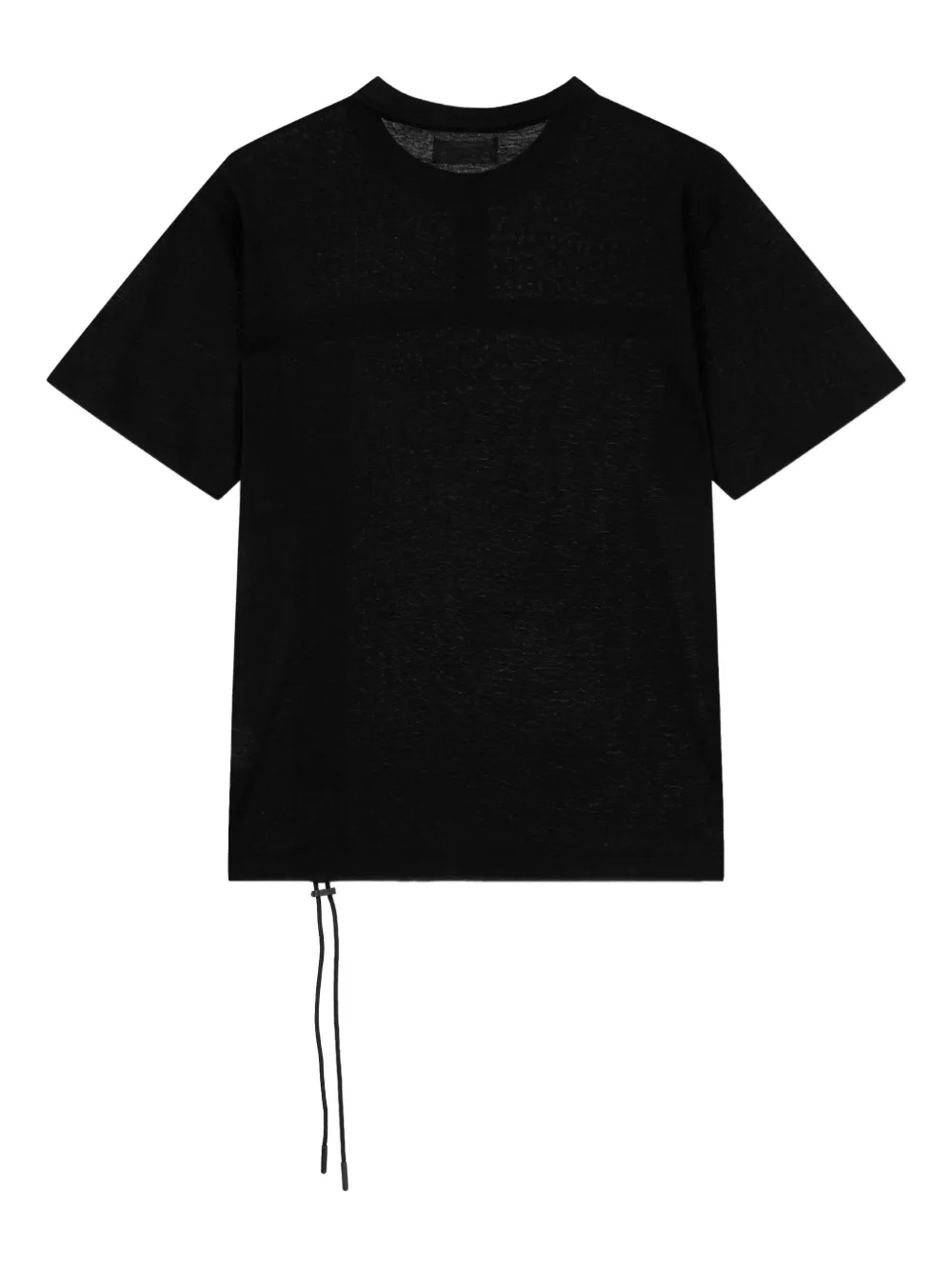 TOMBOY drawstring-hem short-sleeve top | T-Shirts & Jersey Shirts | Image 2