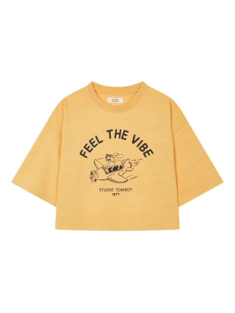 STUDIO TOMBOY t-shirt à imprimé graphique