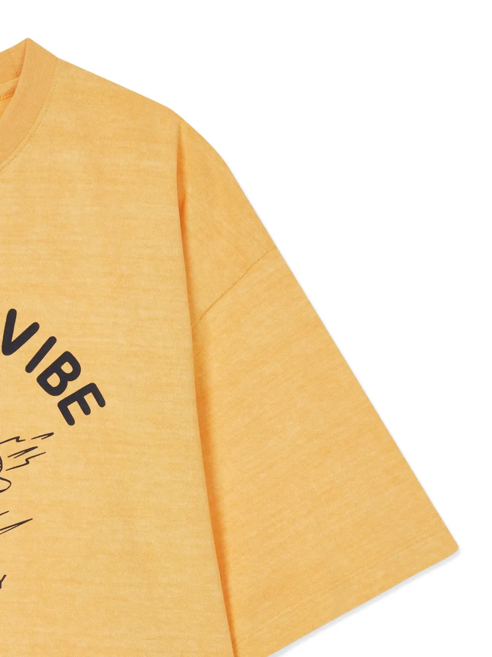 STUDIO TOMBOY T-shirt met grafische print Geel