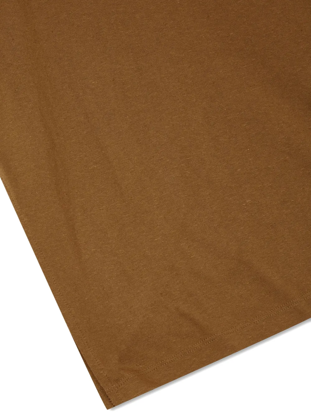 STUDIO TOMBOY T-shirt met trekkoord afwerking Bruin