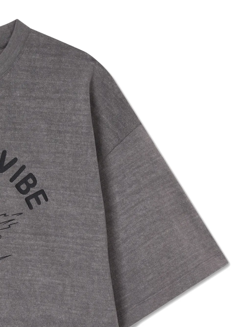 Studio Tomboy Graphic-print Cropped T-shirt