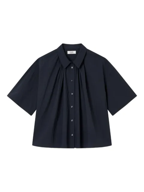 STUDIO TOMBOY gathered short-sleeve shirt