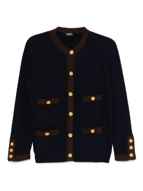 CHANEL Pre-Owned 1990-2000s cardigan