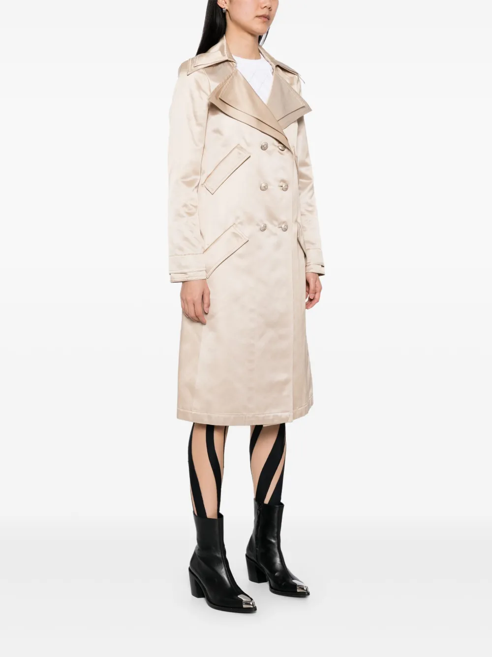 Pre-owned Chanel 1990-2000s Trench Coat