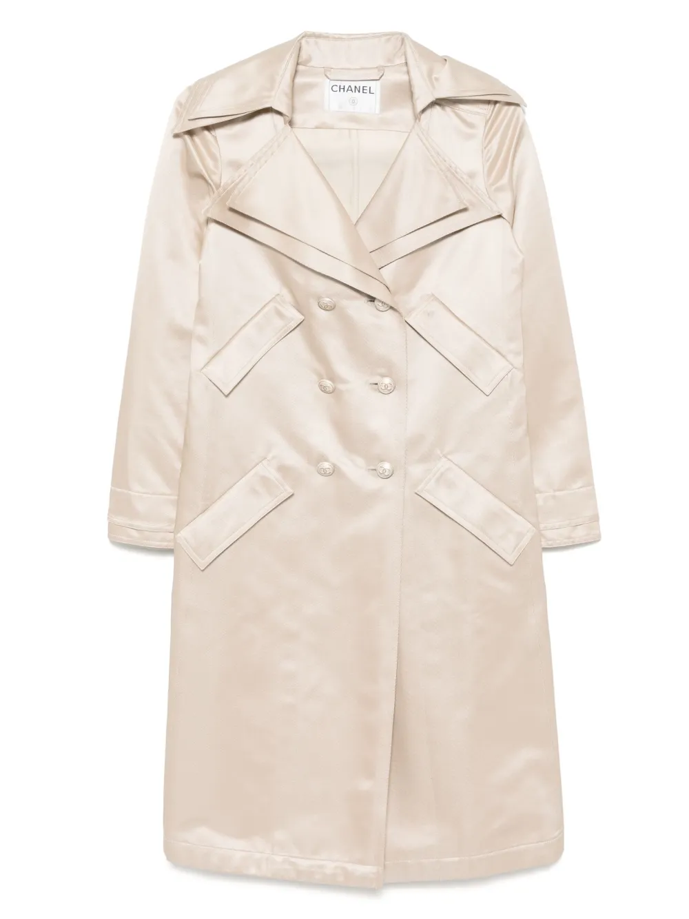 Pre-owned Chanel 1990-2000s Trench Coat