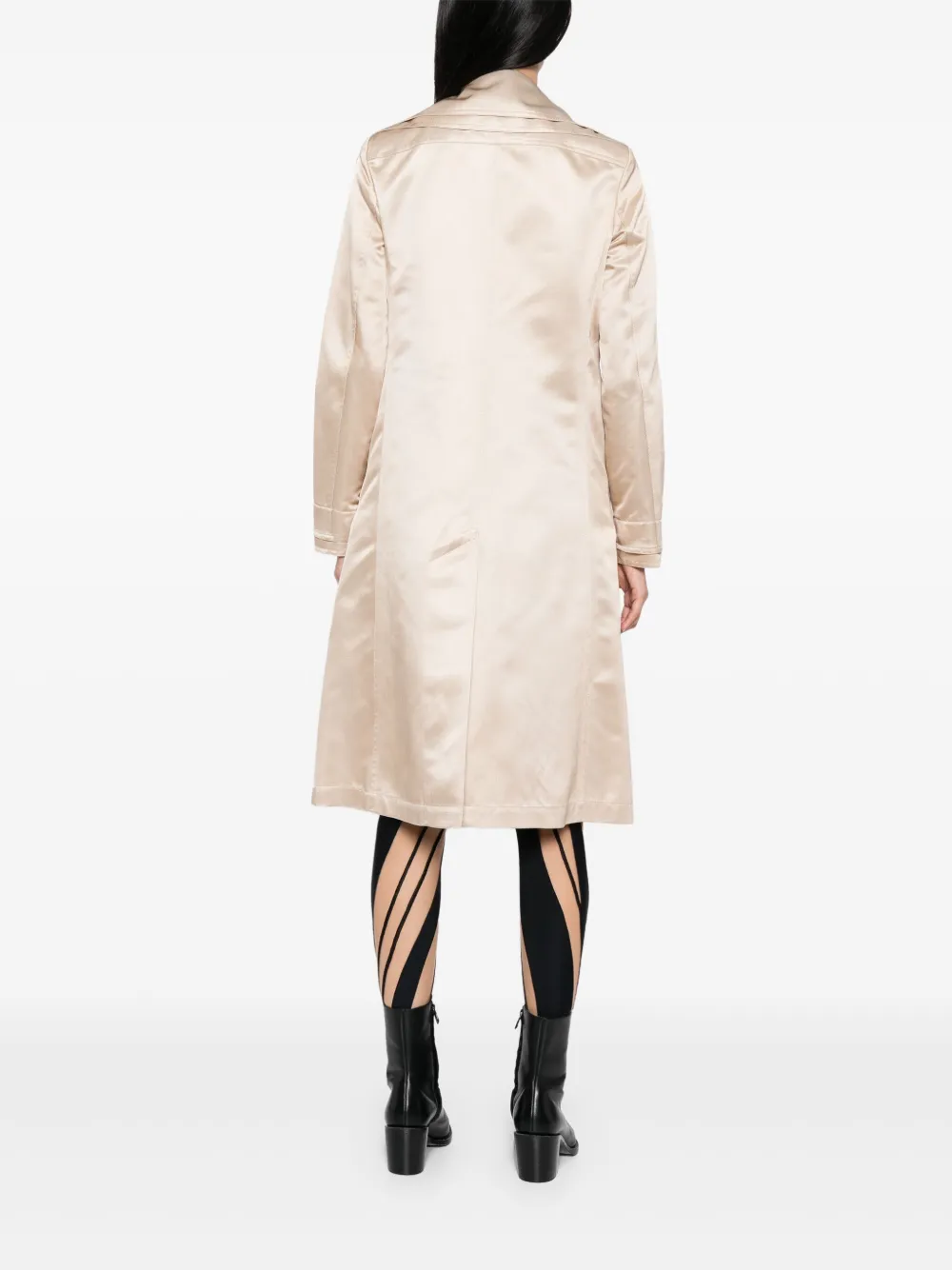 Pre-owned Chanel 1990-2000s Trench Coat