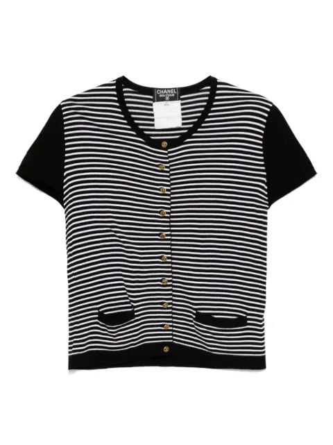 CHANEL Pre-Owned 1995 short-sleeved top
