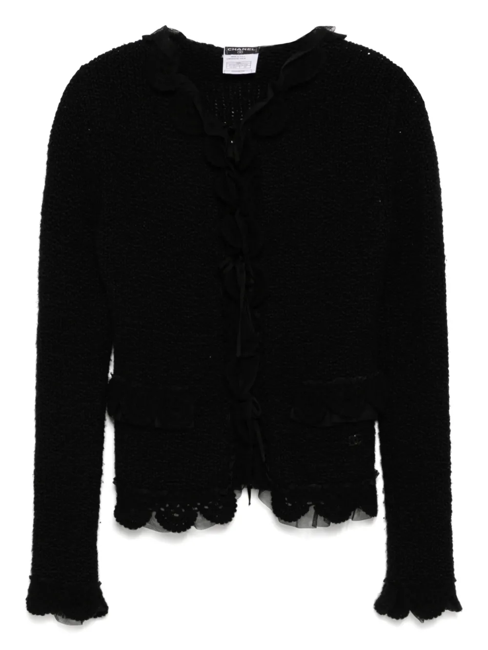 Pre-owned Chanel 2002 Long-sleeved Cardigan