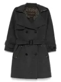 Louis Vuitton Pre-Owned 1990-2000s brushed coat - Grey