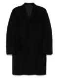 Hermès Pre-Owned 1999-2000s cashmere coat - Black