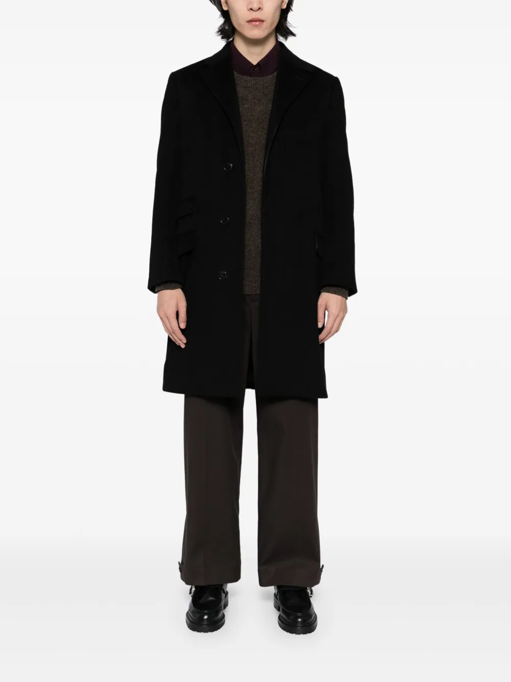 Hermès Pre-Owned abrigo de cachemira 1999-2000 | Image 2